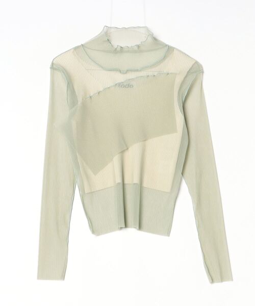 kotohayokozawa（コトハヨコザワ）の「kotohayokozawa Layered Sheer