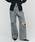 THINGS THAT MATTER�i�V���O�X �U�b�g �}�^�[�j�́uKNEE CUTTING DENIM PANTS / �j�[�J�b�e�B���O�f�j���p���c�i�f�j���p���c�j�v�b�u���b�N