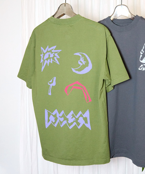 MARMOT(マーモット)の「【MARMOT / マーモット】MOUNTAIN SS:Tシャツ(Tシャツ/カットソー・レディース・ブラック/カーキ・MEDIUM)」の2枚目の写真