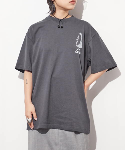 MARMOT(マーモット)の「【MARMOT / マーモット】MOUNTAIN SS:Tシャツ(Tシャツ/カットソー・レディース・ブラック/カーキ・MEDIUM)」の1枚目の写真