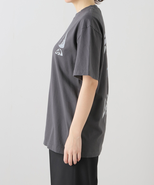 MARMOT(マーモット)の「【MARMOT / マーモット】MOUNTAIN SS:Tシャツ(Tシャツ/カットソー・レディース・ブラック/カーキ・MEDIUM)」の9枚目の写真