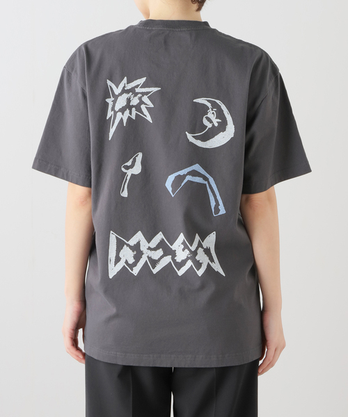 MARMOT(マーモット)の「【MARMOT / マーモット】MOUNTAIN SS:Tシャツ(Tシャツ/カットソー・レディース・ブラック/カーキ・MEDIUM)」の8枚目の写真