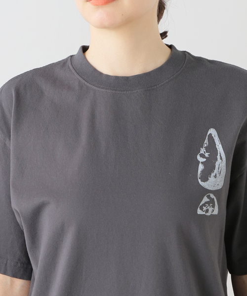 MARMOT(マーモット)の「【MARMOT / マーモット】MOUNTAIN SS:Tシャツ(Tシャツ/カットソー・レディース・ブラック/カーキ・MEDIUM)」の7枚目の写真