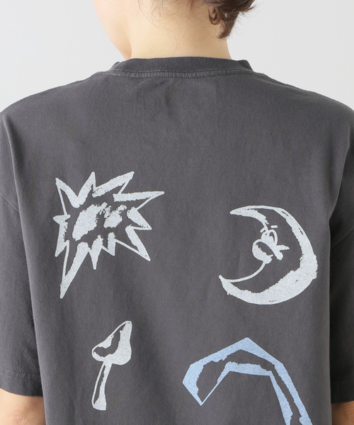 MARMOT(マーモット)の「【MARMOT / マーモット】MOUNTAIN SS:Tシャツ(Tシャツ/カットソー・レディース・ブラック/カーキ・MEDIUM)」の6枚目の写真