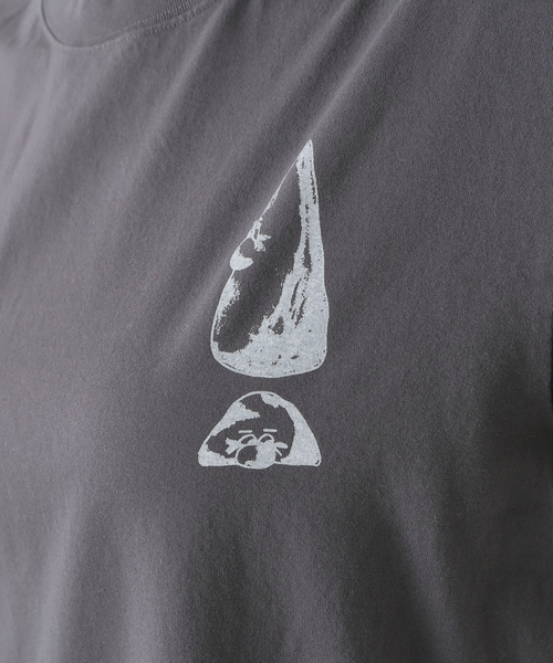 MARMOT(マーモット)の「【MARMOT / マーモット】MOUNTAIN SS:Tシャツ(Tシャツ/カットソー・レディース・ブラック/カーキ・MEDIUM)」の4枚目の写真