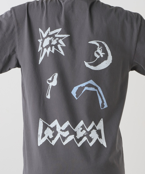 MARMOT(マーモット)の「【MARMOT / マーモット】MOUNTAIN SS:Tシャツ(Tシャツ/カットソー・レディース・ブラック/カーキ・MEDIUM)」の3枚目の写真