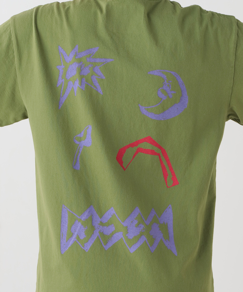 MARMOT(マーモット)の「【MARMOT / マーモット】MOUNTAIN SS:Tシャツ(Tシャツ/カットソー・レディース・ブラック/カーキ・MEDIUM)」の22枚目の写真