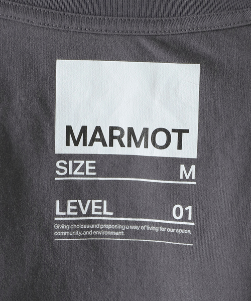 MARMOT(マーモット)の「【MARMOT / マーモット】MOUNTAIN SS:Tシャツ(Tシャツ/カットソー・レディース・ブラック/カーキ・MEDIUM)」の20枚目の写真