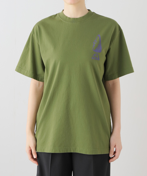 MARMOT(マーモット)の「【MARMOT / マーモット】MOUNTAIN SS:Tシャツ(Tシャツ/カットソー・レディース・ブラック/カーキ・MEDIUM)」の15枚目の写真
