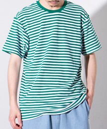 【POLO RALPH LAUREN/ポロ ラルフ ローレン】パイル クルーネックTシャツ テリークロス (無地/ボーダー)