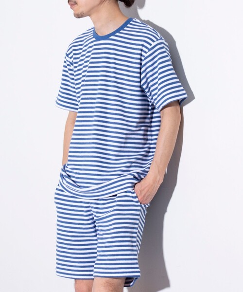【Ralph Lauren】テリー素材クルーネックTシャツ クルーネックシャツ テリークロス | POLO RALPH LAUREN (Men