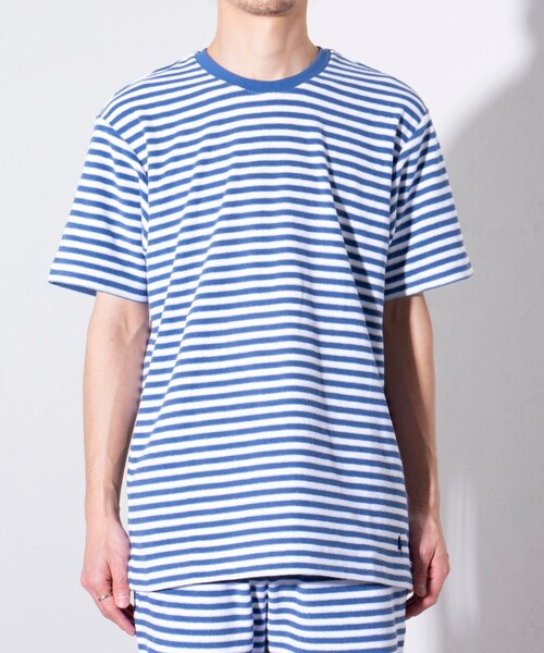 POLO RALPH LAUREN/ポロ ラルフ ローレン】パイル クルーネックT
