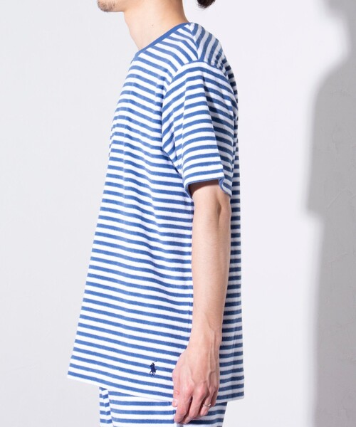 POLO RALPH LAUREN/ポロ ラルフ ローレン】パイル クルーネックTシャツ