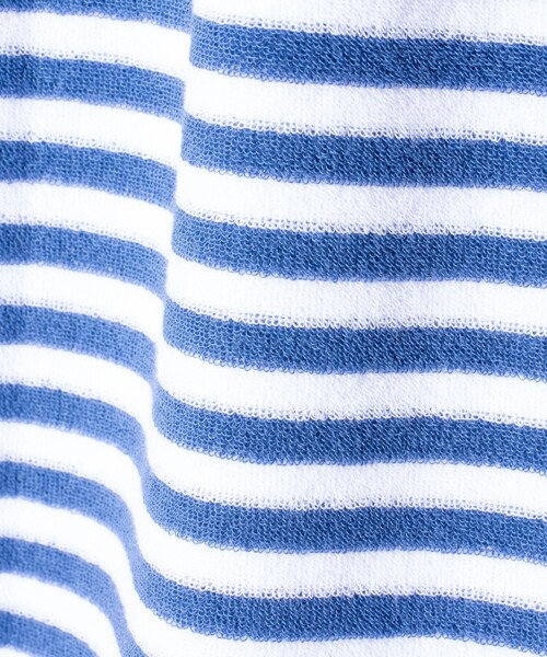 POLO RALPH LAUREN SLEEPWEAR(ポロラルフローレンスリープウェア)の「【POLO RALPH LAUREN/ポロ ラルフ ローレン】パイル クルーネックTシャツ テリークロス (無地/ボーダー)(Tシャツ/カットソー・メンズ・オフホワイト/ブルー/グリーン/ネイビー・XL/M/L)」の17枚目の写真
