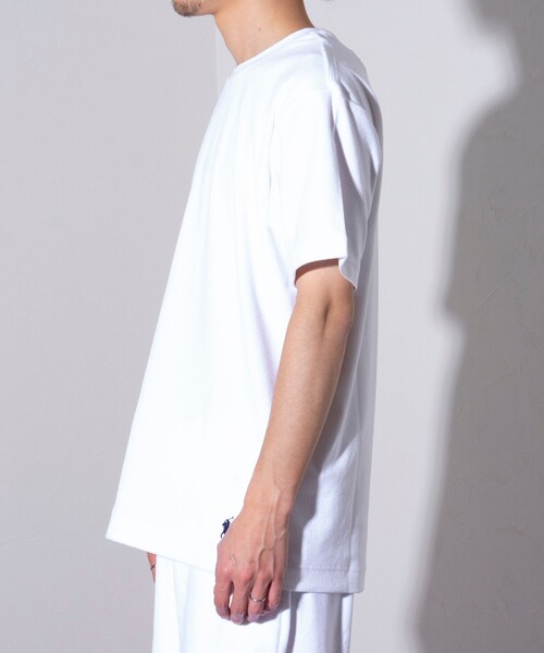 POLO RALPH LAUREN/ポロ ラルフ ローレン】パイル クルーネックTシャツ