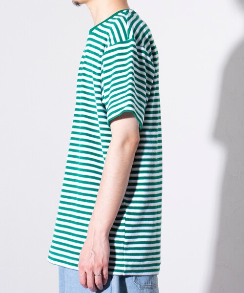 POLO RALPH LAUREN/ポロ ラルフ ローレン】パイル クルーネックT