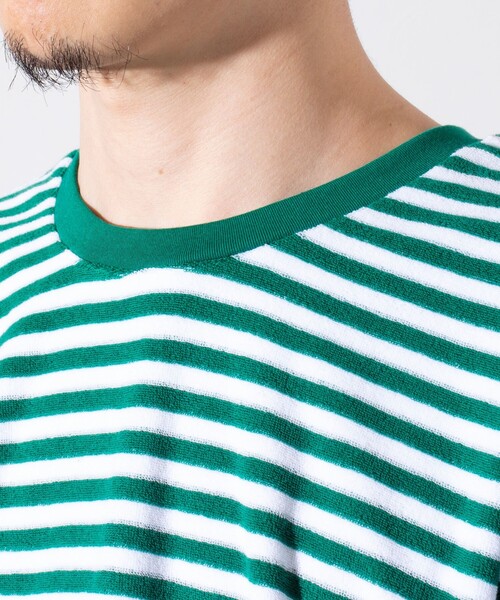 POLO RALPH LAUREN/ポロ ラルフ ローレン】パイル クルーネックTシャツ