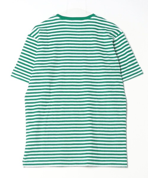 【Ralph Lauren】テリー素材クルーネックTシャツ POLO RALPH LAUREN/ポロ ラルフ ローレン】パイル クルーネックT