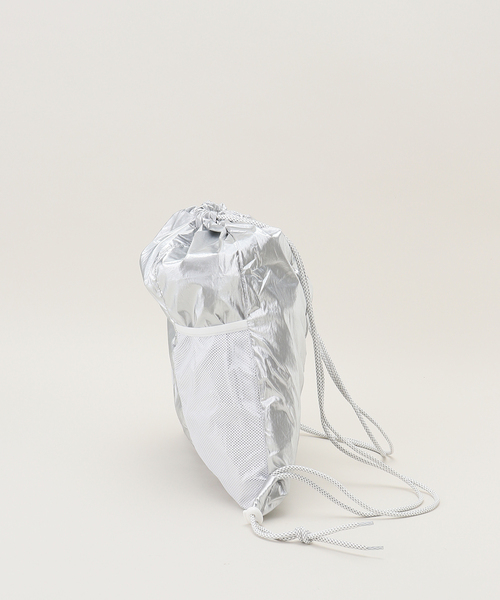 JOINT WORKS(ジョイントワークス)の「【NOMANUAL/ノーマニュアル】 2P GYM SACK(バックパック/リュック・レディース・ブラック・FREE)」の2枚目の写真