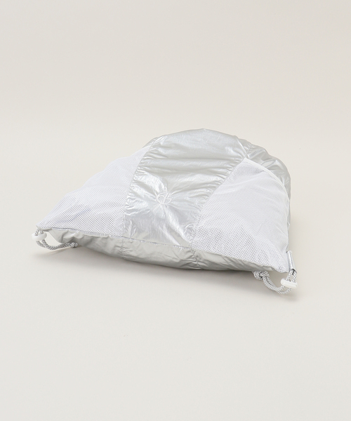 JOINT WORKS(ジョイントワークス)の「【NOMANUAL/ノーマニュアル】 2P GYM SACK(バックパック/リュック・レディース・ブラック・FREE)」の4枚目の写真