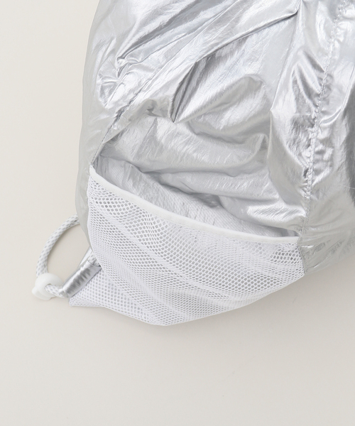 JOINT WORKS(ジョイントワークス)の「【NOMANUAL/ノーマニュアル】 2P GYM SACK(バックパック/リュック・レディース・ブラック・FREE)」の7枚目の写真
