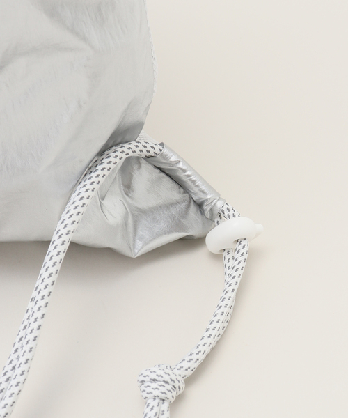 JOINT WORKS(ジョイントワークス)の「【NOMANUAL/ノーマニュアル】 2P GYM SACK(バックパック/リュック・レディース・ブラック・FREE)」の8枚目の写真
