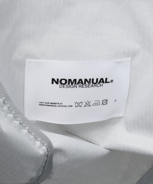 JOINT WORKS(ジョイントワークス)の「【NOMANUAL/ノーマニュアル】 2P GYM SACK(バックパック/リュック・レディース・ブラック・FREE)」の10枚目の写真