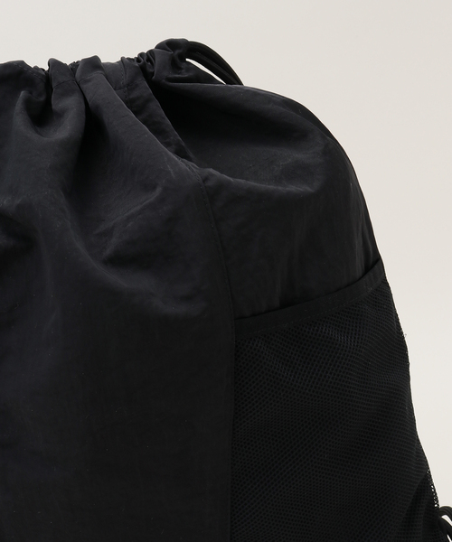 JOINT WORKS(ジョイントワークス)の「【NOMANUAL/ノーマニュアル】 2P GYM SACK(バックパック/リュック・レディース・ブラック・FREE)」の11枚目の写真