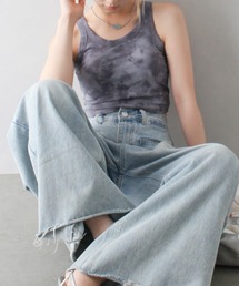 SpRay | タイダイカップ付タンクトップ(タンクトップ)