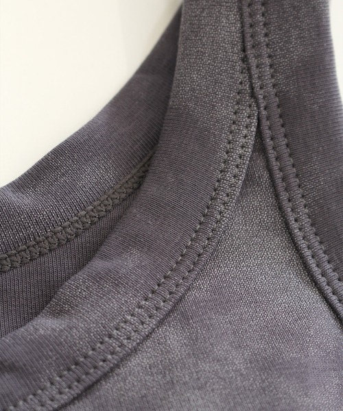 SpRay(スプレイ)の「タイダイカップ付タンクトップ(タンクトップ・レディース・ブラック/ベージュ/グレー/カーキ/アイボリー・FREE)」の18枚目の写真