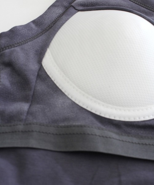 SpRay(スプレイ)の「タイダイカップ付タンクトップ(タンクトップ・レディース・ブラック/ベージュ/グレー/カーキ/アイボリー・FREE)」の19枚目の写真