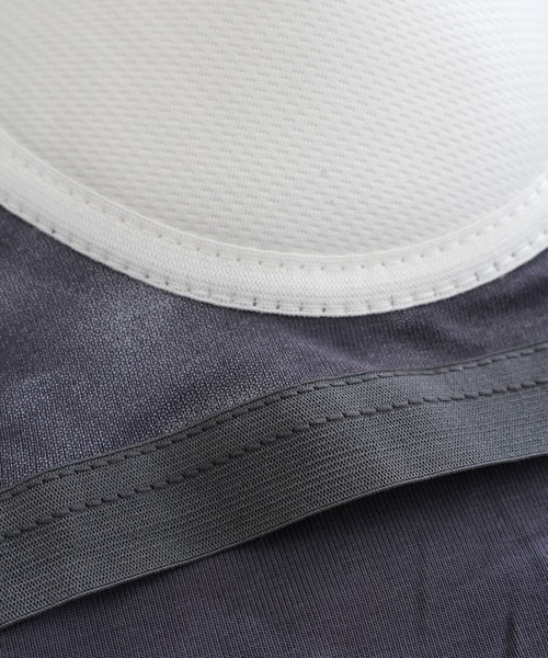 SpRay(スプレイ)の「タイダイカップ付タンクトップ(タンクトップ・レディース・ブラック/ベージュ/グレー/カーキ/アイボリー・FREE)」の20枚目の写真