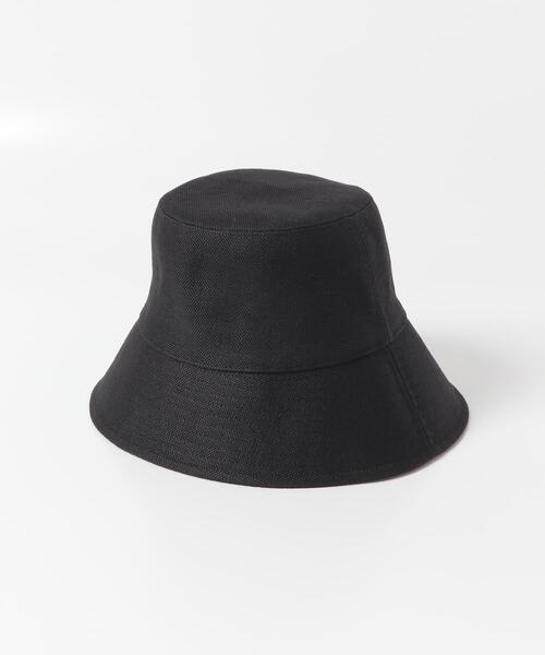 URBAN RESEARCH ROSSO WOMEN（アーバンリサーチ　ロッソ）の「LINEN POTHAT（ハット・レディース・ベージュ/ブラック・-）」の11枚目の写真