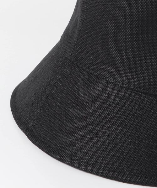 URBAN RESEARCH ROSSO WOMEN（アーバンリサーチ　ロッソ）の「LINEN POTHAT（ハット・レディース・ベージュ/ブラック・-）」の12枚目の写真