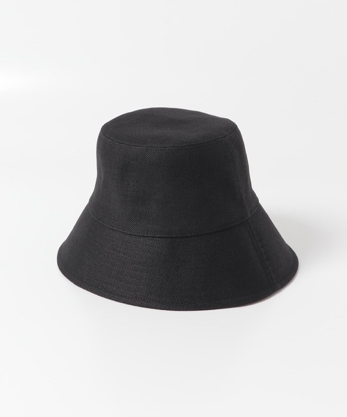 URBAN RESEARCH ROSSO WOMEN（アーバンリサーチ　ロッソ）の「LINEN POTHAT（ハット・レディース・ベージュ/ブラック・-）」の19枚目の写真