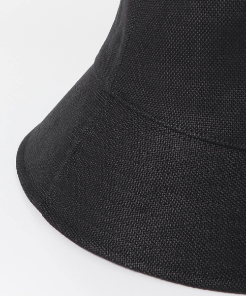 URBAN RESEARCH ROSSO WOMEN（アーバンリサーチ　ロッソ）の「LINEN POTHAT（ハット・レディース・ベージュ/ブラック・-）」の20枚目の写真