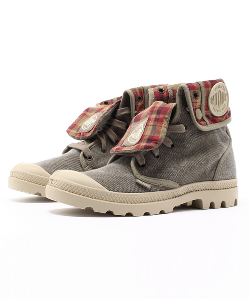 PALLADIUM(パラディウム)の「PALLADIUM/パラディウム BAGGY/バギー(スニーカー・レディース・ホワイト/サンドグレー/ブラック/オフホワイト/グレー/グレー系その他/コーラル・24.0cm/23.0cm/23.5cm/24.5cm/22.5cm/25.0cm/23cm/22.5㎝/24cm/25cm)」の5枚目の写真