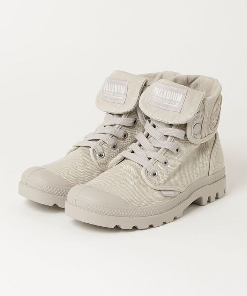 PALLADIUM(パラディウム)の「PALLADIUM/パラディウム BAGGY/バギー(スニーカー・レディース・ホワイト/サンドグレー/ブラック/オフホワイト/グレー/グレー系その他/コーラル・24.0cm/23.0cm/23.5cm/24.5cm/22.5cm/25.0cm/23cm/22.5㎝/24cm/25cm)」の6枚目の写真