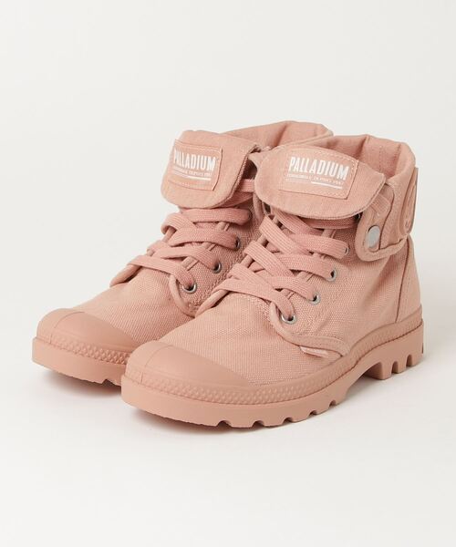 PALLADIUM(パラディウム)の「PALLADIUM/パラディウム BAGGY/バギー(スニーカー・レディース・ホワイト/サンドグレー/ブラック/オフホワイト/グレー/グレー系その他/コーラル・24.0cm/23.0cm/23.5cm/24.5cm/22.5cm/25.0cm/23cm/22.5㎝/24cm/25cm)」の7枚目の写真
