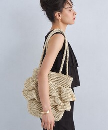 Vincent Pradier | ＜VINCENT PRADIER＞ フリル バッグ(ショルダーバッグ)