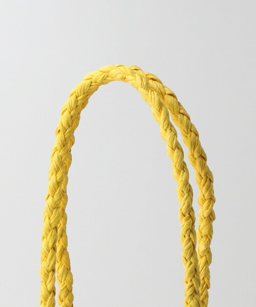 Vincent Pradier（ヴァンサンプラディエ）の「＜VINCENT PRADIER＞ フリル バッグ（ショルダーバッグ・レディース・イエロー/ブラック/ナチュラル・FREE）」の9枚目の写真