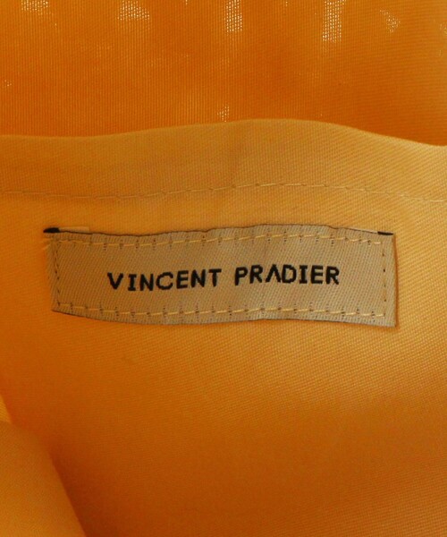 Vincent Pradier（ヴァンサンプラディエ）の「＜VINCENT PRADIER＞ フリル バッグ（ショルダーバッグ・レディース・イエロー/ブラック/ナチュラル・FREE）」の14枚目の写真