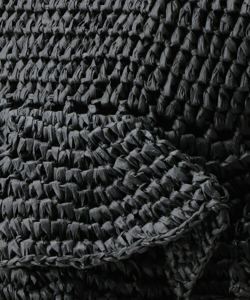 Vincent Pradier（ヴァンサンプラディエ）の「＜VINCENT PRADIER＞ フリル バッグ（ショルダーバッグ・レディース・イエロー/ブラック/ナチュラル・FREE）」の19枚目の写真