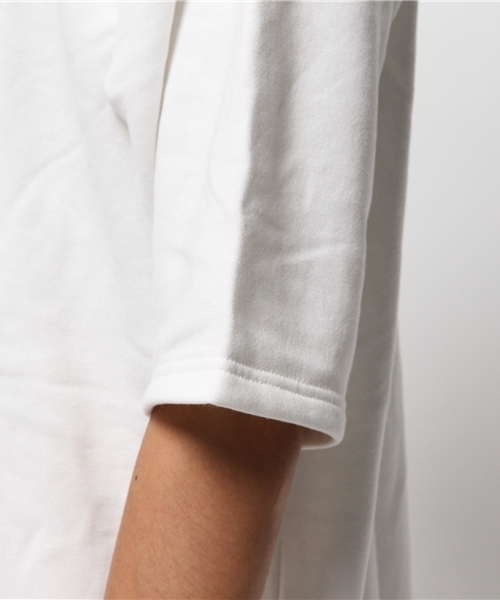 WEGO（ウィゴー）の「WEGO/クオータースリーブパーカー（パーカー・メンズ・カーキ/ホワイト/ベージュ/ブラック・LARGE/MEDIUM）」の15枚目の写真