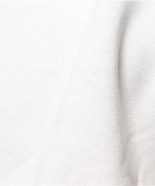 WEGO（ウィゴー）の「WEGO/クオータースリーブパーカー（パーカー・メンズ・カーキ/ホワイト/ベージュ/ブラック・LARGE/MEDIUM）」の5枚目の写真