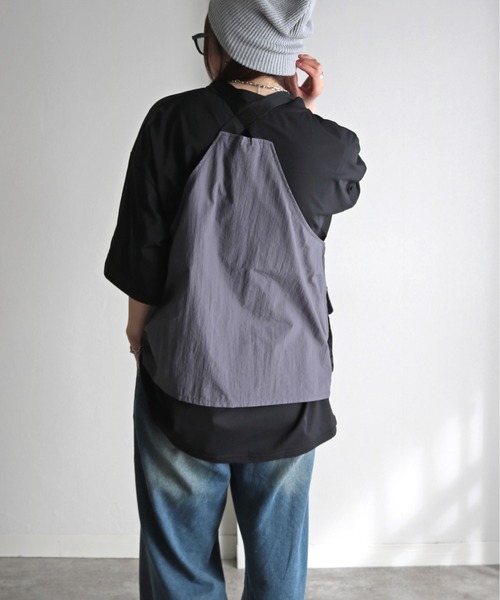 HAL×COURO ナイロンフィッシングベスト（ベスト）｜COURO