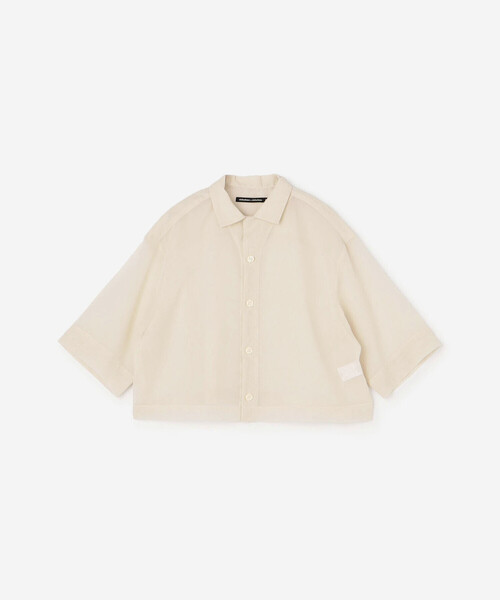 nicholson & nicholson ロングシャツ　ベージュ nicholson&nicholson（ニコルソンアンドニコルソン）の