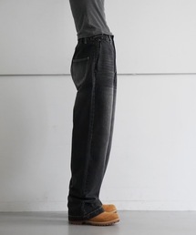KAIKO（カイコー）の「KAIKO SHINING FADED DENIM PANTS（デニムパンツ