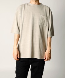 「INASTUDIOS SELECT」コットン ポケットTシャツ