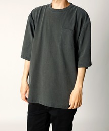 「INASTUDIOS SELECT」コットン ポケットTシャツ